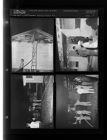 Haddock school fire (4 Negatives (September 1, 1959) [Sleeve 3, Folder e, Box 18]